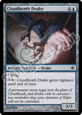 035 / 249 Cloudheath Drake comune (EN) -NEAR MINT-