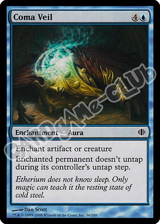 036 / 249 Coma Veil comune (EN) -NEAR MINT-