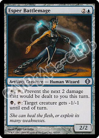 040 / 249 Esper Battlemage non comune (EN) -NEAR MINT-