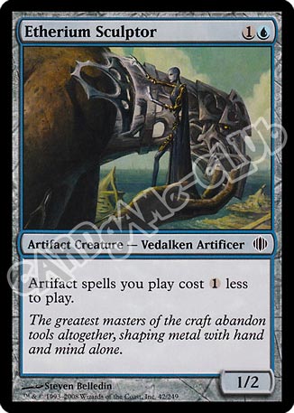 042 / 249 Etherium Sculptor comune (EN) -NEAR MINT-