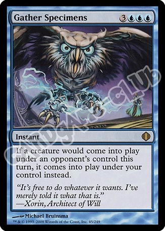 045 / 249 Gather Specimens rara (EN) -NEAR MINT-
