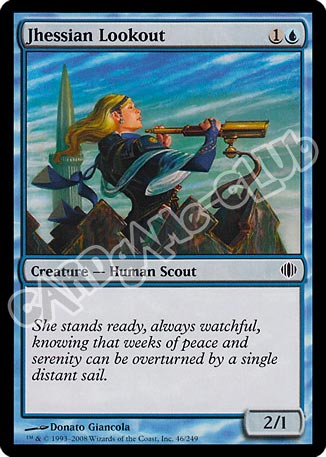 046 / 249 Jhessian Lookout comune (EN) -NEAR MINT-