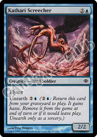 047 / 249 Kathari Screecher comune (EN) -NEAR MINT-