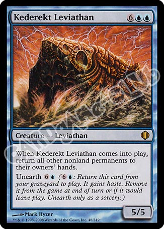 048 / 249 Kederekt Leviathan rara (EN) -NEAR MINT-