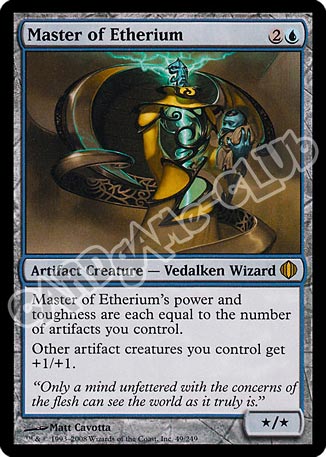 049 / 249 Master of Etherium rara (EN) -NEAR MINT-