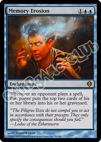 050 / 249 Memory Erosion rara (EN) -NEAR MINT-