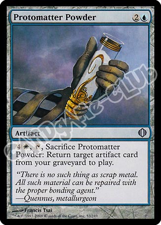 053 / 249 Protomatter Powder non comune (EN) -NEAR MINT-