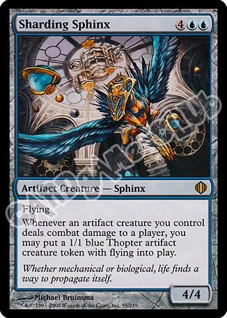 055 / 249 Sharding Sphinx rara (EN) -NEAR MINT-