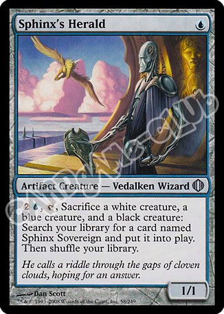 058 / 249 Sphinx's Herald non comune (EN) -NEAR MINT-