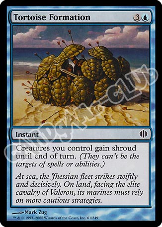 061 / 249 Tortoise Formation comune (EN) -NEAR MINT-