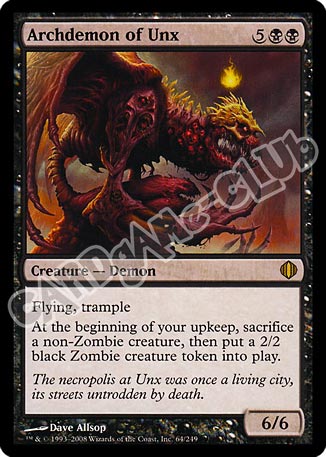 064 / 249 Archdemon of Unx rara (EN) -NEAR MINT-