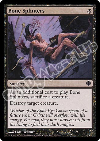 067 / 249 Bone Splinters comune (EN) -NEAR MINT-