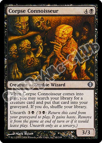 068 / 249 Corpse Connoisseur non comune (EN) -NEAR MINT-