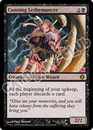 069 / 249 Cunning Lethemancer rara (EN) -NEAR MINT-