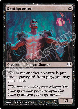 071 / 249 Deathgreeter comune (EN) -NEAR MINT-