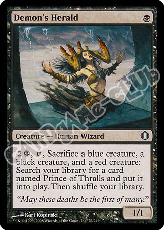 072 / 249 Demon's Herald non comune (EN) -NEAR MINT-