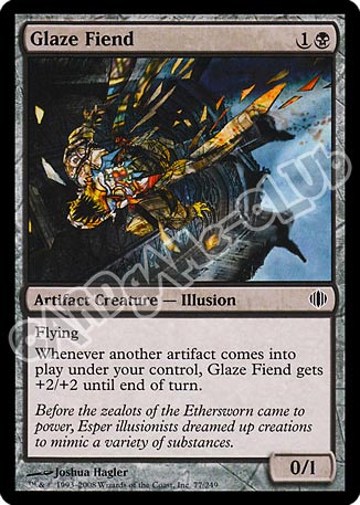 077 / 249 Glaze Fiend comune (EN) -NEAR MINT-