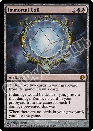 079 / 249 Immortal Coil rara (EN) -NEAR MINT-