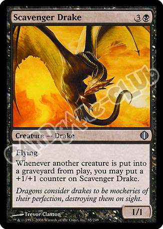 085 / 249 Scavenger Drake non comune (EN) -NEAR MINT-