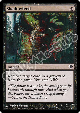 086 / 249 Shadowfeed comune (EN) -NEAR MINT-