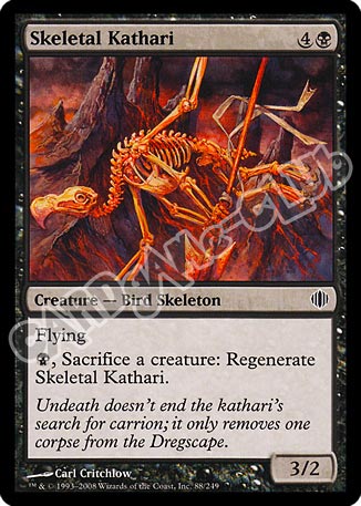 088 / 249 Skeletal Kathari comune (EN) -NEAR MINT-