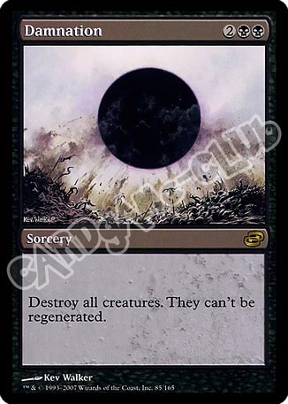 085 / 165 Damnation rara (EN) -NEAR MINT-