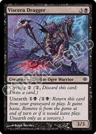 092 / 249 Viscera Dragger comune (EN) -NEAR MINT-