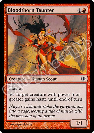 094 / 249 Bloodthorn Taunter comune (EN) -NEAR MINT-