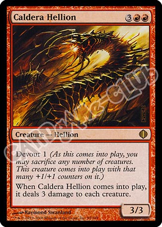 095 / 249 Caldera Hellion rara (EN) -NEAR MINT-