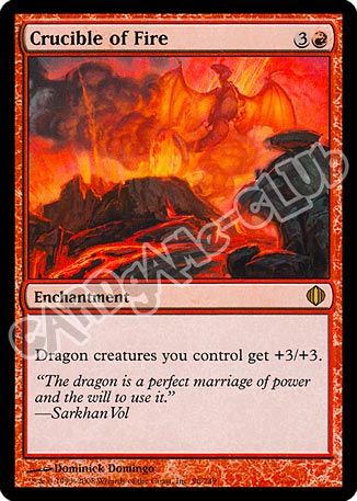 096 / 249 Crucible of Fire rara (EN) -NEAR MINT-