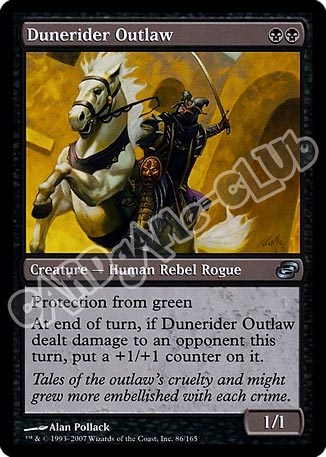 086 / 165 Dunerider Outlaw non comune (EN) -NEAR MINT-