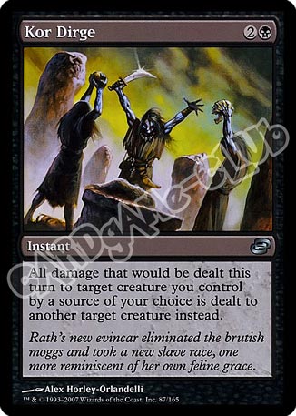 087 / 165 Kor Dirge non comune (EN) -NEAR MINT-