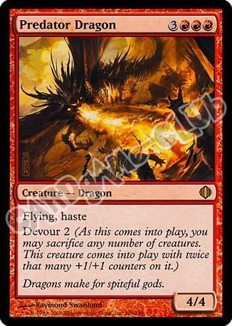 109 / 249 Predator Dragon rara (EN) -NEAR MINT-