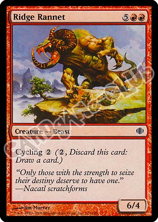 111 / 249 Ridge Rannet comune (EN) -NEAR MINT-