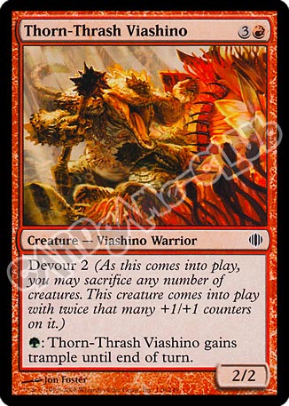 116 / 249 Thorn-Thrash Viashino comune (EN) -NEAR MINT-