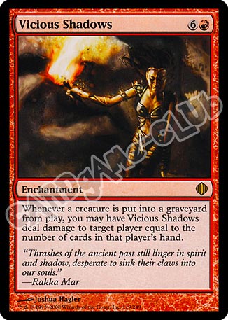 119 / 249 Vicious Shadows rara (EN) -NEAR MINT-