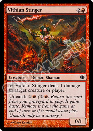 120 / 249 Vithian Stinger comune (EN) -NEAR MINT-