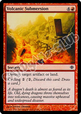 121 / 249 Volcanic Submersion comune (EN) -NEAR MINT-