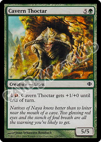 125 / 249 Cavern Thoctar comune (EN) -NEAR MINT-