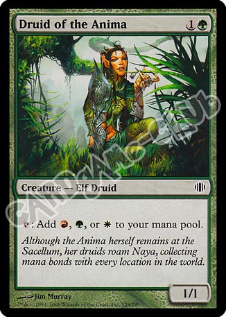 128 / 249 Druid of the Anima comune (EN) -NEAR MINT-