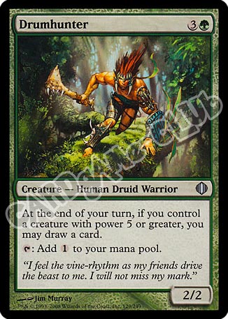 129 / 249 Drumhunter non comune (EN) -NEAR MINT-