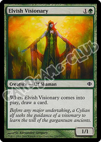 130 / 249 Elvish Visionary comune (EN) -NEAR MINT-