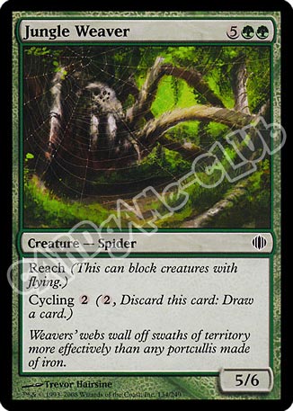 134 / 249 Jungle Weaver comune (EN) -NEAR MINT-