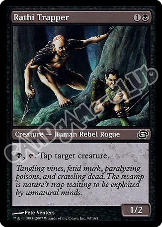 090 / 165 Rathi Trapper comune (EN) -NEAR MINT-