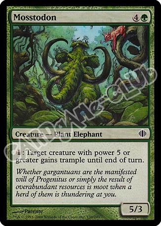 139 / 249 Mosstodon comune (EN) -NEAR MINT-