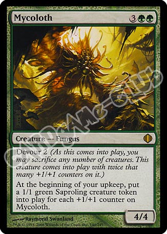 140 / 249 Mycoloth rara (EN) -NEAR MINT-