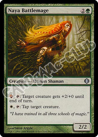 142 / 249 Naya Battlemage non comune (EN) -NEAR MINT-