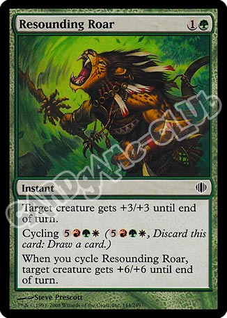 144 / 249 Resounding Roar comune (EN) -NEAR MINT-