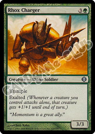 145 / 249 Rhox Changer non comune (EN) -NEAR MINT-