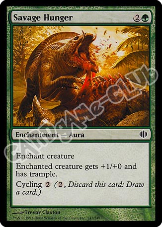 147 / 249 Savage Hunger comune (EN) -NEAR MINT-